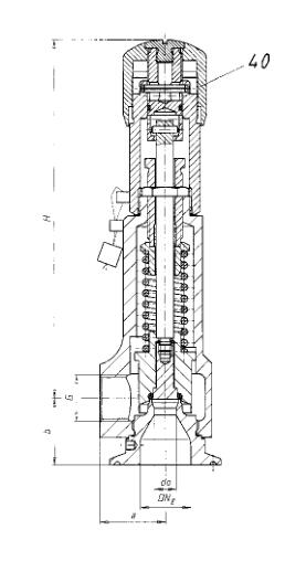 4814.7692 德国leser安全阀适用工况